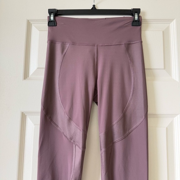 Lululemon City Core High Waist Leggings Women Size 4 Running 27” Dust Pink - Picture 3 of 11